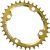 Blackspire Snaggletooth Narrow Wide Oval Chainring – Gold