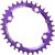 Blackspire Snaggletooth Narrow Wide Oval Chainring – Purple