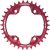 Blackspire Snaggletooth NarrowWide Chainring XT8000 – Red