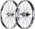 Blank Compound XL BMX Wheelset – Black