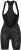 De Marchi Women’s Classico Bib Shorts – Black