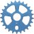 Seal BMX Switch Sprocket – Blue