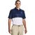 Under Armour Playoff 2.0 Blocked Polo – Academy/White – L