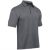 Under Armour Tech Polo – Graphite/Black – S