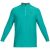 Under Armour Playoff 1/4 Zip Teal Punch/Rhino Gray – L