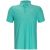 Under Armour Playoff Pique Polo  Turquoise/Aqua Float – 3XL