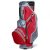 Sun Mountain H2NO LITE CART BAG – RED/NICKEL