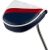 PING STARS & STRIPES MALLET PUTTER Headcover – WHITE/NAVY