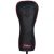 Titleist LEATHER HEADCOVER JET BLK DRV