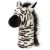 Daphne's Zebra Novelty Golf Headcover