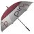 PING LADIES DBL CNPY UMBRELLA – SILVER/GARNET MR PING CAMO