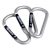 Masters Golf Carabiner Connector (3 Pack)