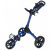 Fast Fold Kliq Golf Trolley Shiny Blue/Black