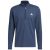 adidas 3 stripe 1/4 Zip Layering top – Crew Navy Mel – S