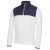 Calvin Klein VARDON HYBRID HALF ZIP WHITE – XL