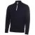 Calvin Klein Half Zip Lined Sweater – Navy – XXL