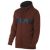 Oakley CROSSBAR MARK II FZ HOODIE Iron Red – L