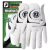 Footjoy WEATHERSOF MLH WHT 2-PK -M