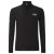 Callaway UK L/S 1/4 ZIP MOCK  BLACK INK – S