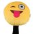 Winning Edge Novelty Headcover Emoticon Winky