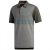 adidas Ultimate Colour Block Polo Legend Earth/Grey3 XL