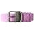 adidas Reversible Leather Belt – Wild Orchid/White OSFM