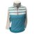 Island Green Long Sleeve Half zip Neck Top White/Blue – UK18