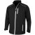 ISLAND GREEN MENS WATERPROOF JACKET – BLACK/WHITE – LARGE