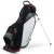 Masters Superlight 8 Stand Golf Bag – Black/Red