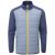 Ping DOVER JACKET MENS GREYSTONE/OXFORD BLUE – M