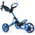 Clicgear 4.0 3 Wheel Golf Trolley – Blue