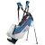 Sun Mountain H2NO LITE SPEED STAND BAG BK/WH/SKYDIVE/RD