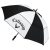 CALLAWAY UMBRELLA CLEAN 60 DBL MAN BLK/WHT 15