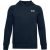 Under Armour Boys RIVAL COTTON HOODIE Academy Fleece Top YL