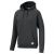 Puma Pullover Hoodie-Puma Black Heather-XL