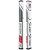 SuperStroke Traxion Flatso 1.0 Putter Grip- White/Red/Grey