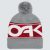 Oakley wanderlust POM BEANIE BEANIE Stone Gray – U