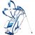 Mizuno Tour Stand Bag 22 – White/Blue