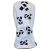 PRG Golf Football Scarf Black/White Headcover – Fairway Wood