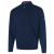 ISLAND GREEN MENS LINED KNITTED SWEATER  NAVY Large