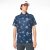 Oakley RC SUN SHADE PRINT POLO SHIRT TEAM NAVY – M