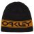 Oakley TNP REVERSIBLE BEANIE BLACKOUT/AMBER YELLOW – U