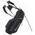 TaylorMade Flextech Waterproof Stand Golf Bag – Black