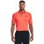 Under Armour 2023 Mens Tech Polo After Burn/Black – S