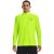 Under Armour 2023 Mens Tech 2.0 1/2 Zip Lime Surge XL