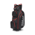 Titleist Cart 14 StaDry Golf Bag Black/Black/Red