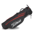 Titleist Premium Carry Golf Bag Black/Black/Red