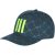 adidas Tour 3 Stripe Print Cap – arctic night – OSFM