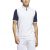 adidas Elevated 1/4-Zip Pullover Vest – white – M