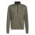 adidas Quarter-Zip Sweatshirt – olive strata – M